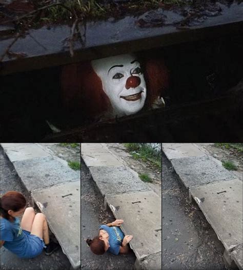 Pennywise Exploitable | Pennywise in the Sewer | Stranger things funny, Funny memes, Stranger things