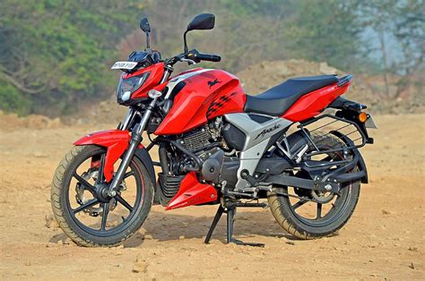 TVS Apache RTR 160 4V crosses 1 lakh sales | Autocar India