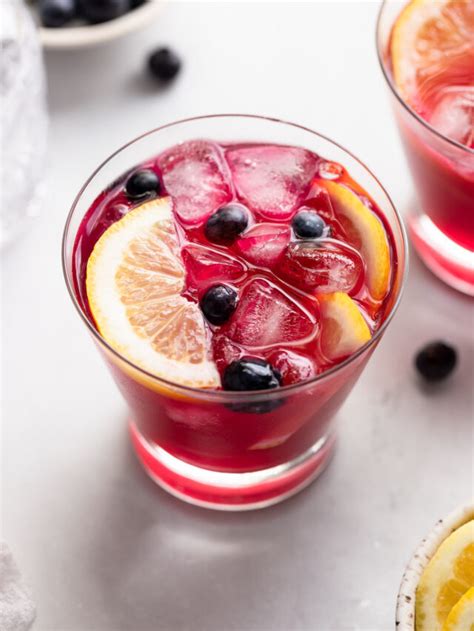 Blueberry Vodka Lemonade - Fork in the Kitchen