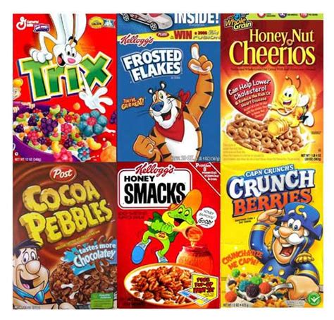 Free Cereal Cartoon, Download Free Cereal Cartoon png images, Free ...