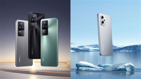 Poco X4 GT: Poco X4 GT vs Poco F4 5G: Which phone should you choose in ...