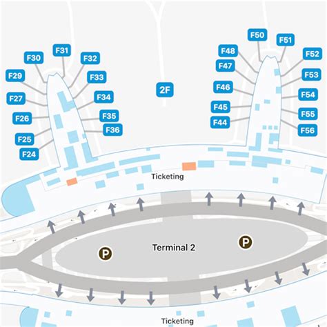 Navigating Charles De Gaulle Airport: A Comprehensive Guide To The Paris CDG Map - Treeline Map ...