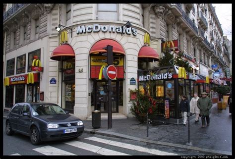 Why We Love McDonalds in France