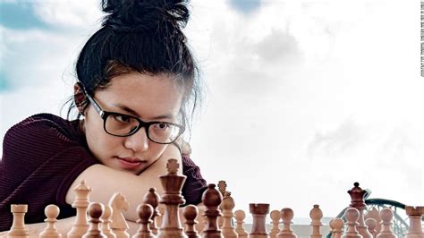 Top female grandmaster takes on man's world of chess - CNN