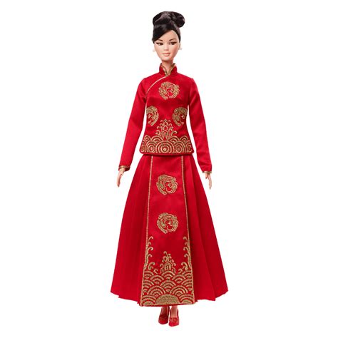 Barbie Lunar New Year Doll Designed By Guo Pei | ubicaciondepersonas.cdmx.gob.mx