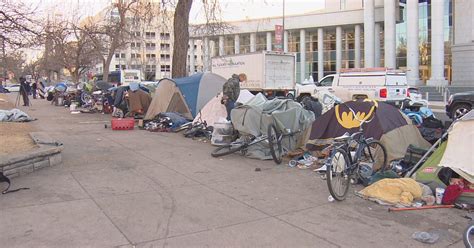 Denver scrambling for plan to help homeless and migrant populations during record cold snap ...