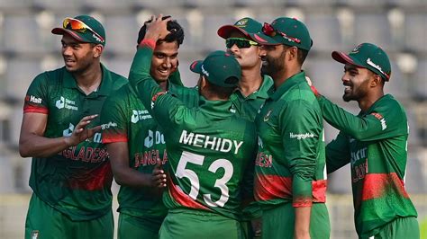 Bangladesh thrash dismal Ireland by 10 wickets in 3rd ODI, win series 2 ...