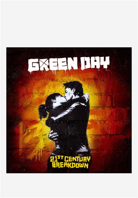 Green Day - 21st Century Breakdown 2 LP Vinyl | Newbury Comics