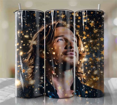 Morgan Wallen Fan Art: Skinny Tumbler 20oz Wrap PNG - Digital Download