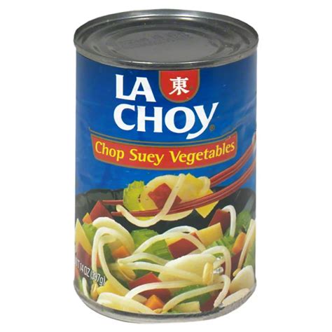 La Choy Chop Suey Vegetables - Shop Canned & Dried Food at H-E-B