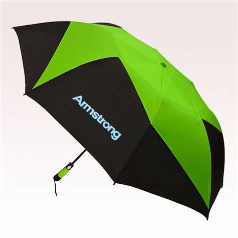 The Vented Pinwheel Umbrella- An Umbrella That Has A Fun Toy Feel | Usumbrellas blog