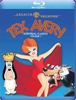 Tex Avery Screwball Classics: Volume 1 Blu-ray (Warner Archive Collection)