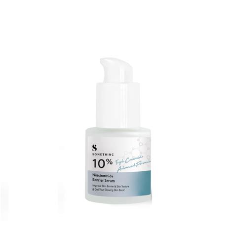 10% Niacinamide Barrier Serum | SOMETHINC