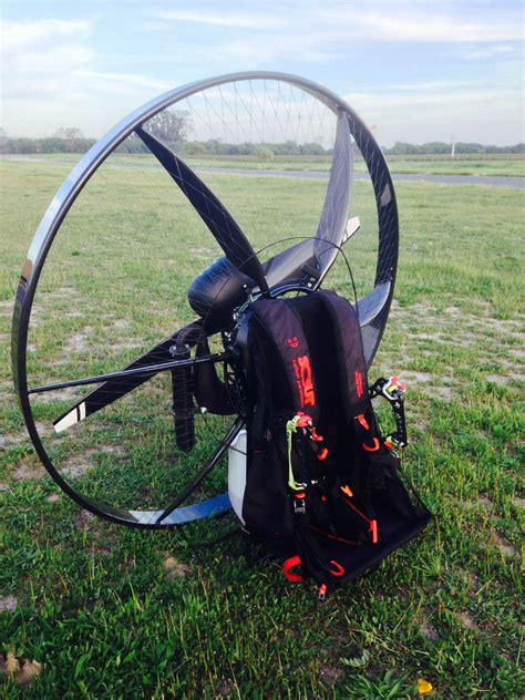 My brand new Carbon Fiber Scout Paramotor just showed up... (Details in comments ...