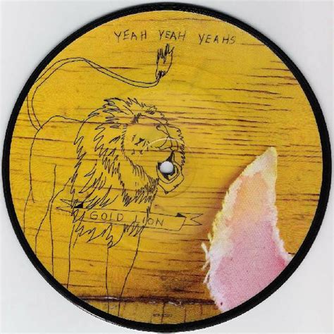 Yeah Yeah Yeahs – Gold Lion (2006, Vinyl) - Discogs