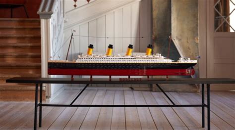 Yes, you can motorise the new LEGO for Adults 10294 Titanic