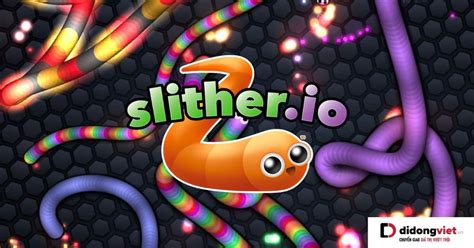 Slither.io - Game con rắn săn mồi màu sắc đầy thú vị