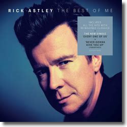 Rick Astley veröffentlicht seine Tracks auf 'The Best Of Me'