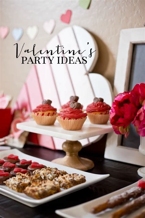 Valentines Party Ideas | A Night Owl Blog