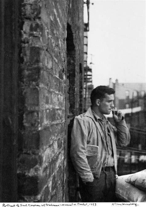 peace pulse path and prevail: Jack Kerouac (1922-1969)