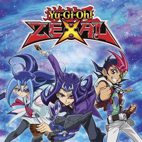 Yu-Gi-Oh! ZEXAL - Yuma Tsukumo, Reginald (Shark) & Rio Kastle. ️ ...