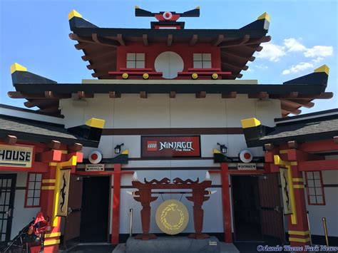 LEGOLAND Florida Update: Tour of Ninjago World (PART 2) - Orlando Theme Park News