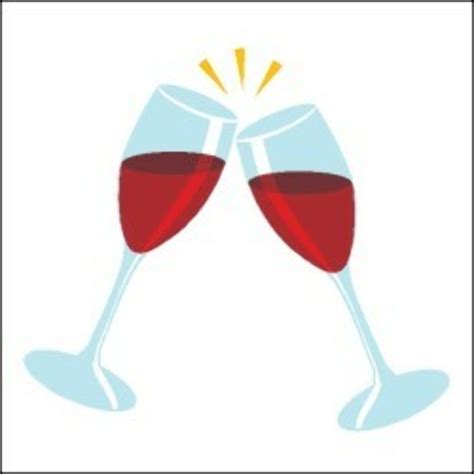 Download High Quality wine glass clipart clinking Transparent PNG ...