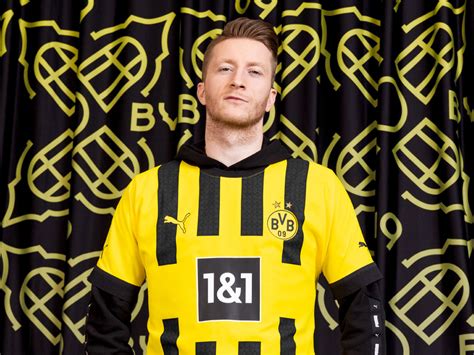 Borussia Dortmund 2022-23 Puma Home Kit - Football Shirt Culture ...