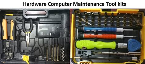 Computer maintenance tools and their functions - Know Computing