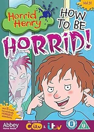 Amazon.co.uk: horrid henry dvd