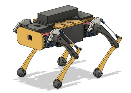 3D Printed Robot Dog : 10 Steps (with Pictures) - Instructables