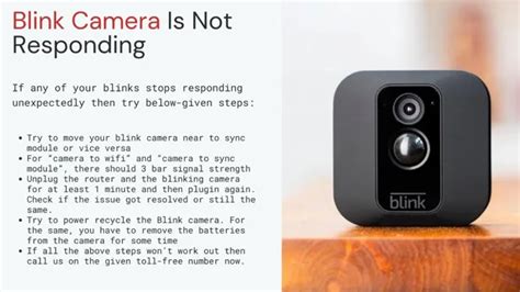 Troubleshooting Guide: How to Fix Your Blink Camera Not Detecting ...