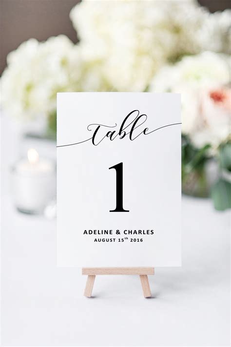 336 best Wedding Table Numbers & Names images on Pinterest