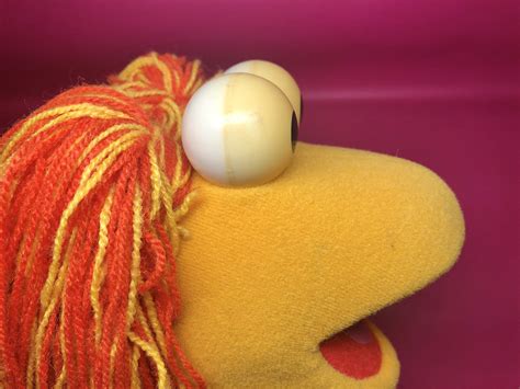 80s FRAGGLE ROCK Plush RED 15 Hasbro Softies Jim - Etsy