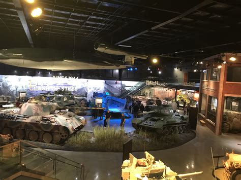 Half of the collection at the American heritage museum. : r/TankPorn