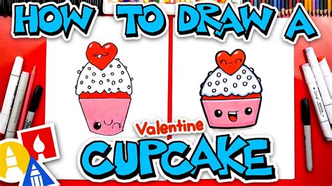 How To Draw A Valentine Cupcake | สรุปเนื้อหาที่เกี่ยวข้องthai ...