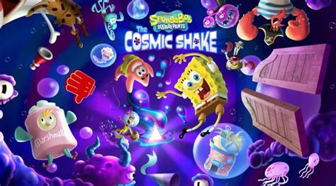 2400x1080 SpongeBob SquarePants The Cosmic Shake HD 2400x1080 Resolution Wallpaper, HD Games 4K ...