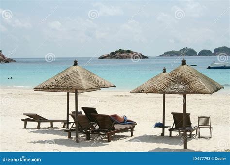 Redang Island Beach stock image. Image of ocean, beach - 677793