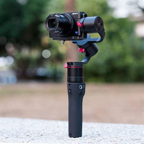 Pilotfly C45 brushless gimbal gives RX100 owners a clear view of their LCD - Newsshooter