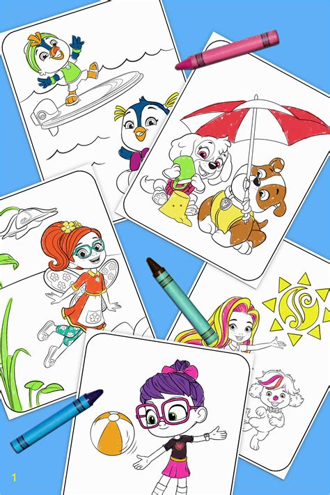 Ryan S Mystery Playdate Coloring Pages – divyajanan