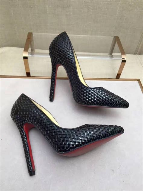 Luxury New Brands Women High Heel And Genuine Leather Dress Shoes With ...