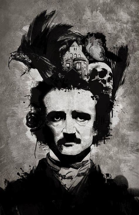 Edgar Allan Poe Wallpapers - Top Free Edgar Allan Poe Backgrounds ...