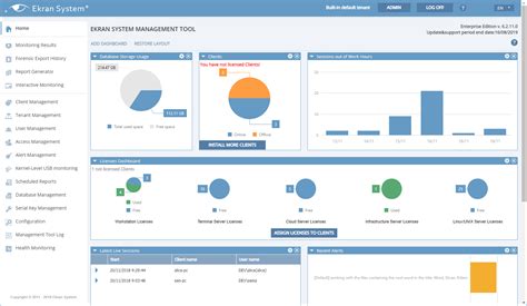 Ekran System Reviews: Pricing & Software Features 2024 - Financesonline.com