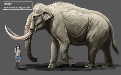 Steppe mammoth by KookaburraSurvivor on DeviantArt