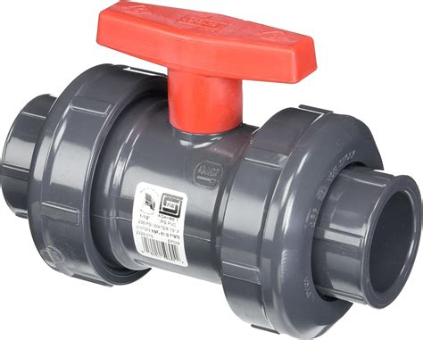 Spears 2329-015 PVC Schedule 80 True Union Ball Valves : Amazon.ca ...