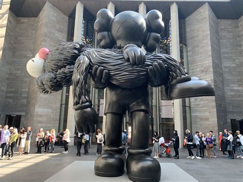 Coverage: Kaws Museum Exhibition At NGV Melbourne | StreetArtNews ...