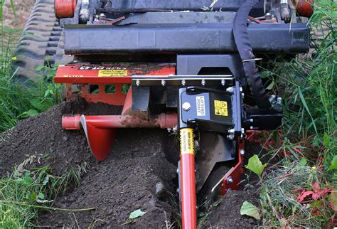 Skid Steer 4 Ft. Trencher Attachment | Eterra