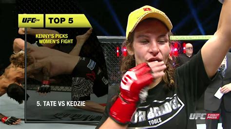 UFC Now 138: Top 5 Fights in Women's MMA History - YouTube