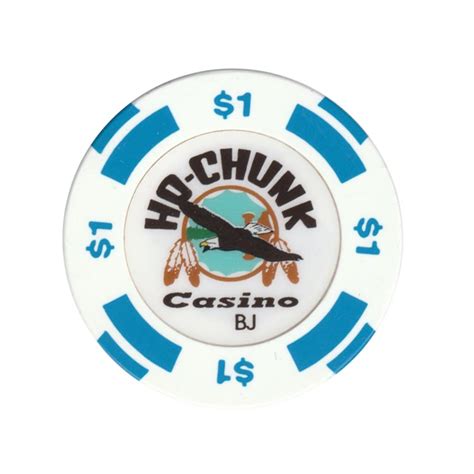 Casino Ho-Chunk 1 Dollar chip – All Casino Chips