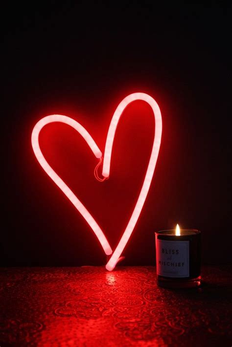 LED Neon Light - Heart - Red - View All - Lighting | Red aesthetic, Red led lights, Neon lighting